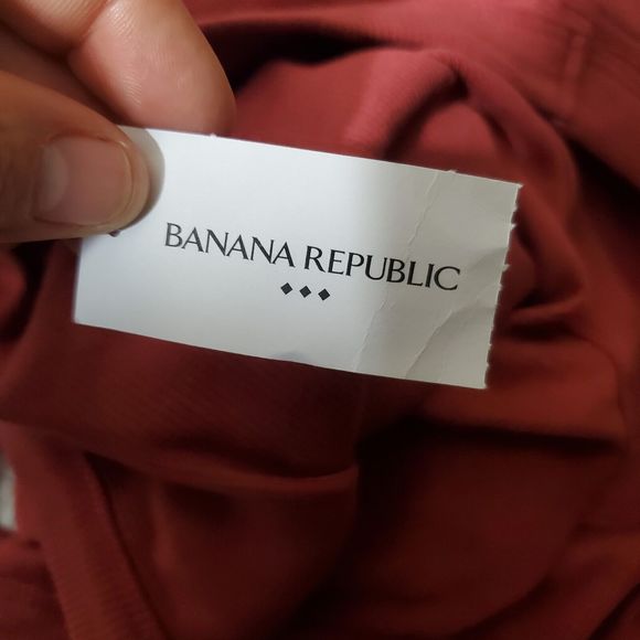 Banana Republic Pink Tank Top Size Large NWT - Picture 6 of 9